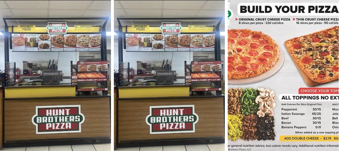 Hunt Brothers Pizza