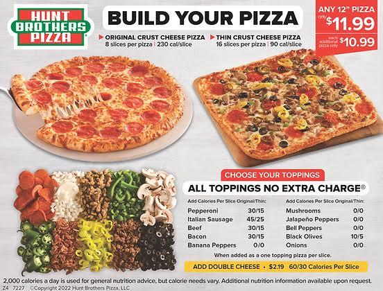 Hunt Brothers Pizza Queen Margherita