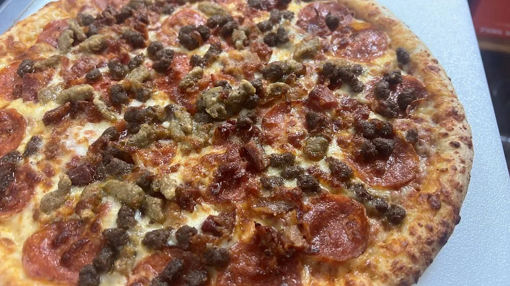 Peproni Pizza Margherita