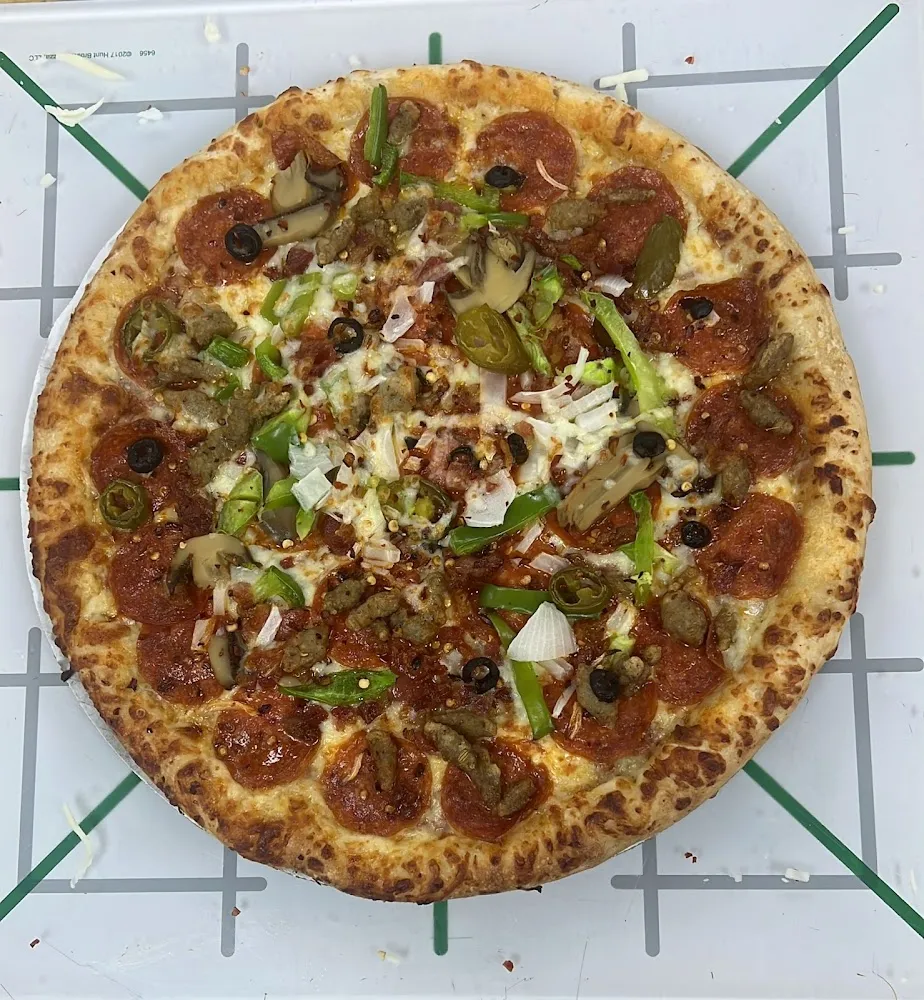 Super Supreme Pizza